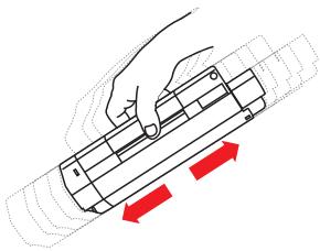 OKI C830DTN - Prepare o cartucho do cilindro OPC - 5