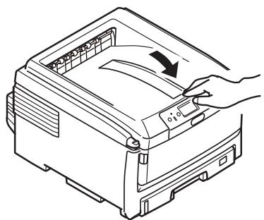 OKI C830DTN - Installation de la cartouche de toner - 5