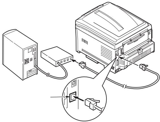OKI C830DTN - Macintosh® - 1