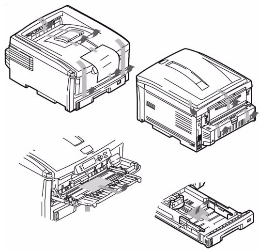OKI C830DTN - iIMPORTANTE! - 1