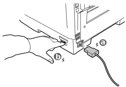 OKI C830DTN - Insert Power Cable - 1