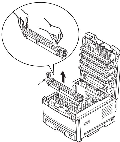 OKI C830DTN - Preparar el Cartucho de cilindro deImagen - 2