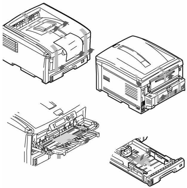 OKI C830DTN - IMPORTANT! - 1