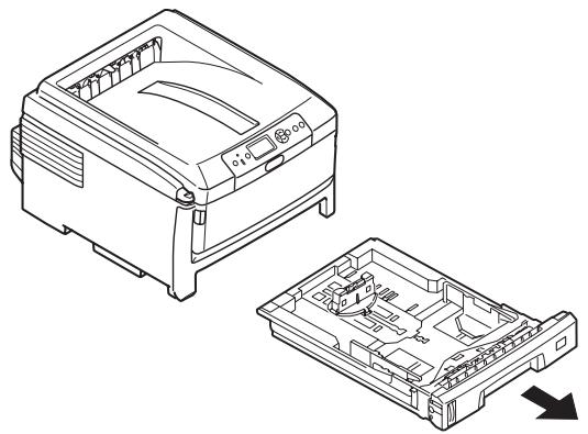 OKI C830DTN - Load Paper - 1