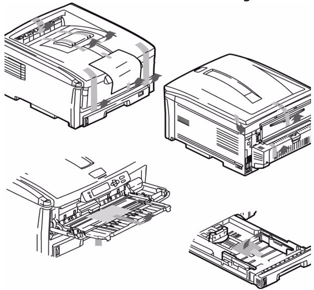 OKI C830DTN - IMPORTANT! - 1