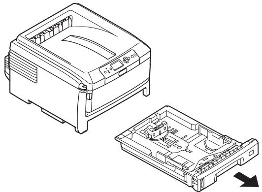 OKI C830DTN - Cargar papel - 1