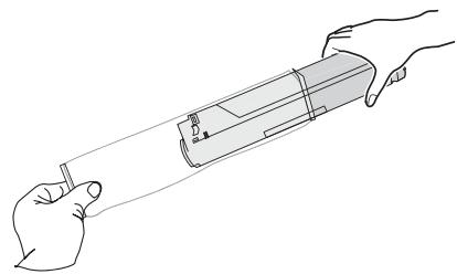 OKI C830DTN - Instalar cartucho detóner - 1