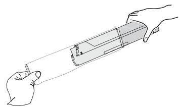 OKI C830DTN - Install Toner Cartridge - 1