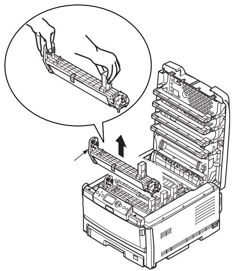 OKI C830DTN - Préparation de la cartouche de tambour d'image - 2