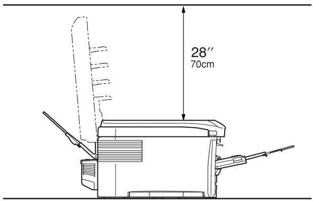 OKI C830DTN - Préparation d'un emplacement - 2