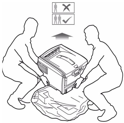 OKI C830DTN - Set Up the Printer - 1