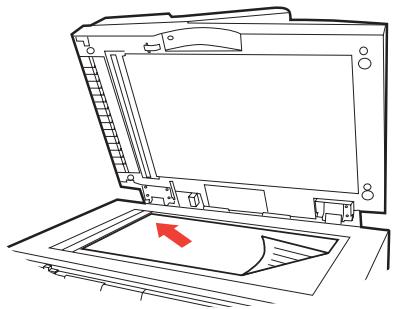 OKI CX2032MFP - Scanner Glass - 2
