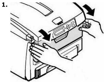 OKI CX2032MFP - Note - 1