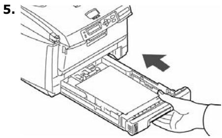 OKI CX2032MFP - Tray 1 - 5