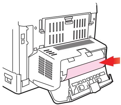 OKI CX2032MFP - Dégagement des bourges   Bourges dans l'imprimante (suite) - 3