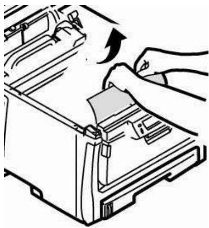 OKI CX2032MFP - Solucn de atascos En la impresora (cont.) - 3