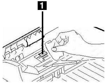 OKI CX2032MFP - Cleaning the ADF Rollers &amp; Pad - 3