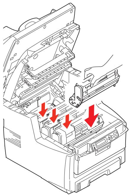 OKI CX2032MFP - Clearing Media Jams Printer Jams (cont.) - 3