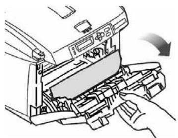 OKI CX2032MFP - Clearing Media Jams Printer Jams (cont.) - 1