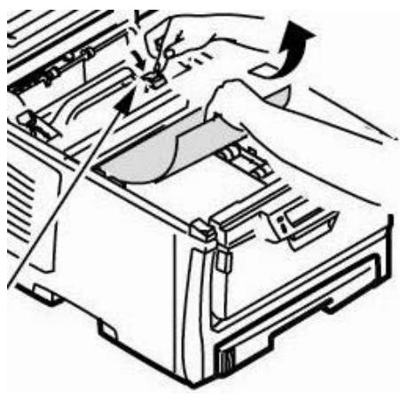 OKI CX2032MFP - Clearing Media Jams Printer Jams (cont.) - 4