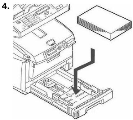 OKI CX2032MFP - Carga de papel - 4