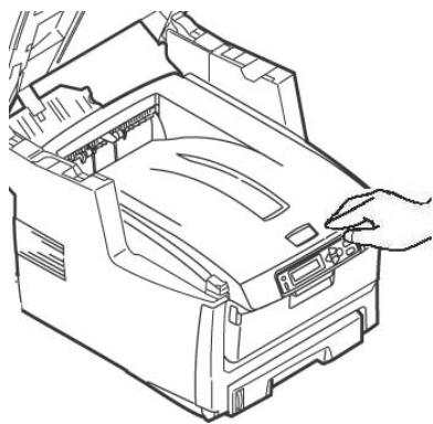 OKI CX2032MFP - Replacing Toner Cartridges (cont.) - 3