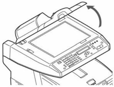 OKI CX2032MFP - Vidro do escâner - 1