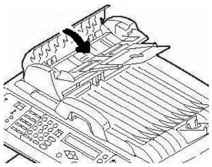 OKI CX2032MFP - Scanner (ADF) Jams - 4