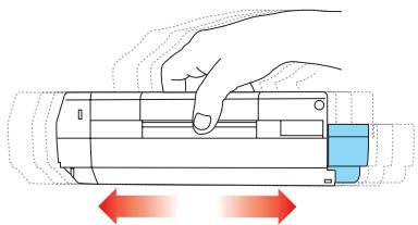 OKI CX2032MFP - Remplacement de la cartouche de toner (suite) - 3