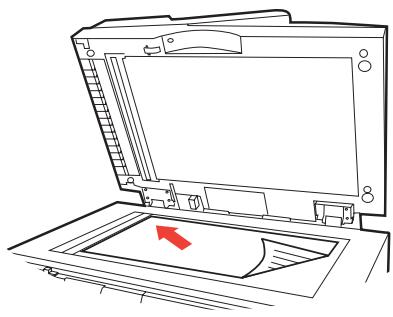 OKI CX2032MFP - Vidro do escâner - 2