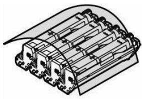 OKI CX2032MFP - Clearing Media Jams Printer Jams (cont.) - 2