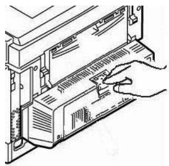 OKI CX2032MFP - Solución de atascos En la impressora (cont.) - 2