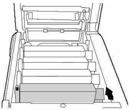 OKI CX2032MFP - Mantenimiento Reemplazo del cartuchos de tóner (cont.) - 1