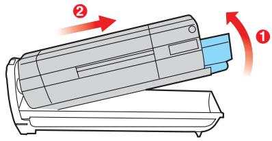OKI CX2032MFP - No. para pedido: Cartuchos de toner, Oki Tipo C8 - 1