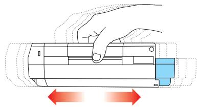 OKI CX2032MFP - Manutenção Troca do cartucho de toner (cont.) - 2