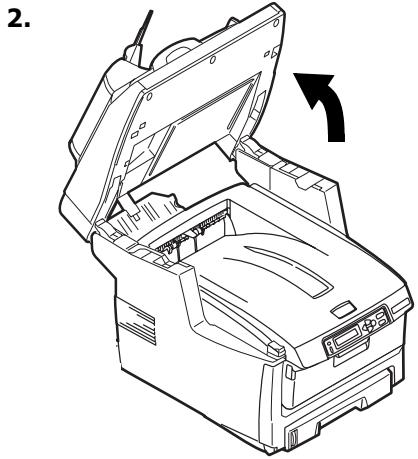 OKI CX2032MFP - En la impresora (cont.) - 2
