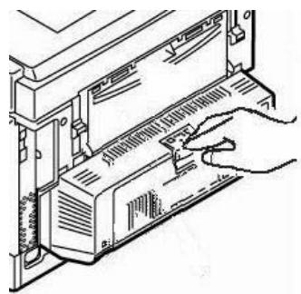 OKI CX2032MFP - Eliminação de atolamentos de papel Na impressora (cont.) - 2