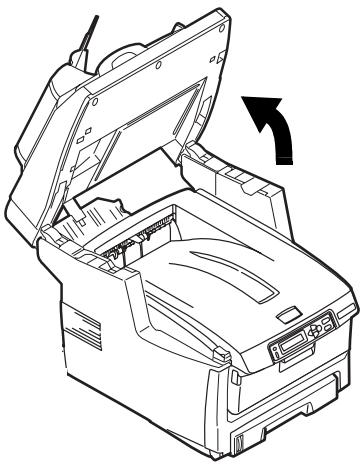 OKI CX2032MFP - Éteignez l'imprimante! - 2