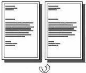 OKI CX2032MFP - Borde长大o versus Borde corto - 1