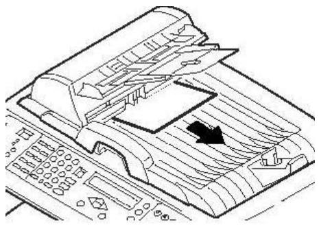 OKI CX2032MFP - Dégagement des bourges Bourrage du scanneur - 1