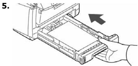OKI CX2032MFP - Chargement du papier - 5