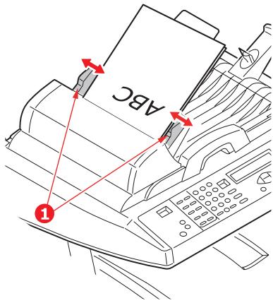 OKI CX2032MFP - Loading a Document Automatic Document Feed - 1