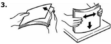 OKI CX2032MFP - Chargement du papier - 3