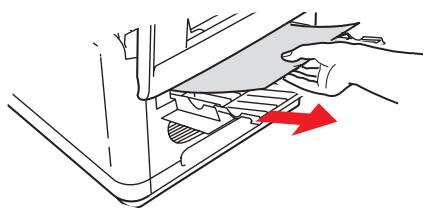 OKI CX2032MFP - Dégagement des bourges   Bourges dans l'imprimante (suite) - 2