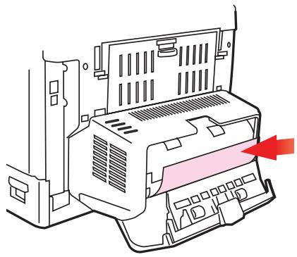 OKI CX2032MFP - Solución de atascos En la impressora (cont.) - 3
