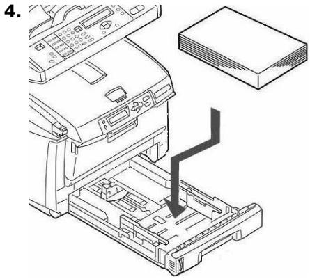 OKI CX2032MFP - Tray 1 - 4