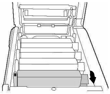 OKI CX2032MFP - Manutenção Troca do cartucho de toner (cont.) - 1