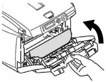 OKI CX2032MFP - Clearing Media Jams Printer Jams (cont.) - 3