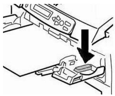 OKI CX2032MFP - Carga de medios de impresión Nota - 6