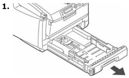 OKI CX2032MFP - Carga de papel - 1